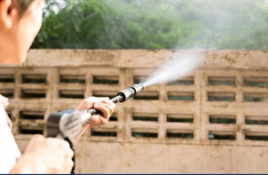 Pressure washing services