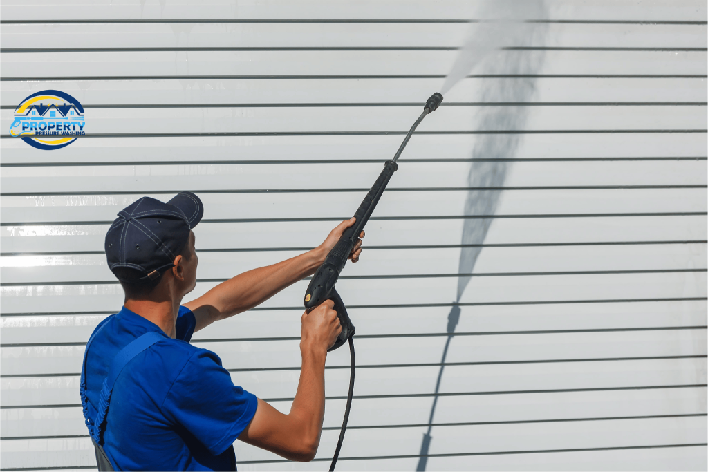 Does surface cleaner connect to an electric pressure washer