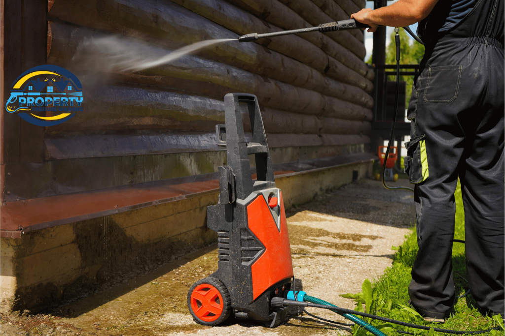 can you use battery power washer with surface cleaner